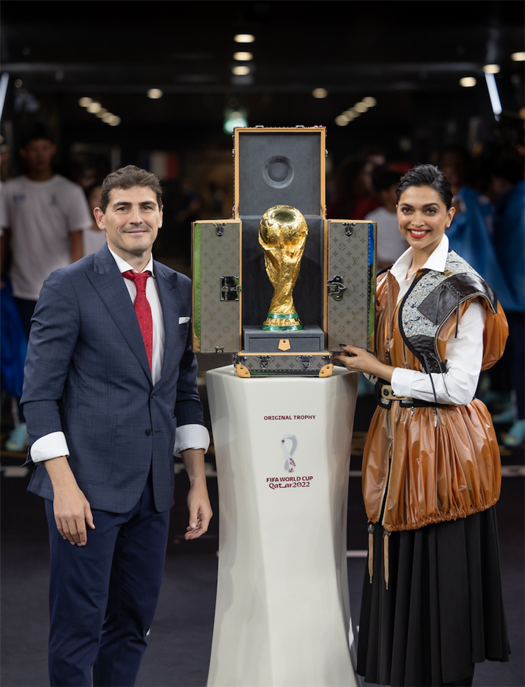 DEEPIKA PADUKONE - FIFA WORLD CUP 2022