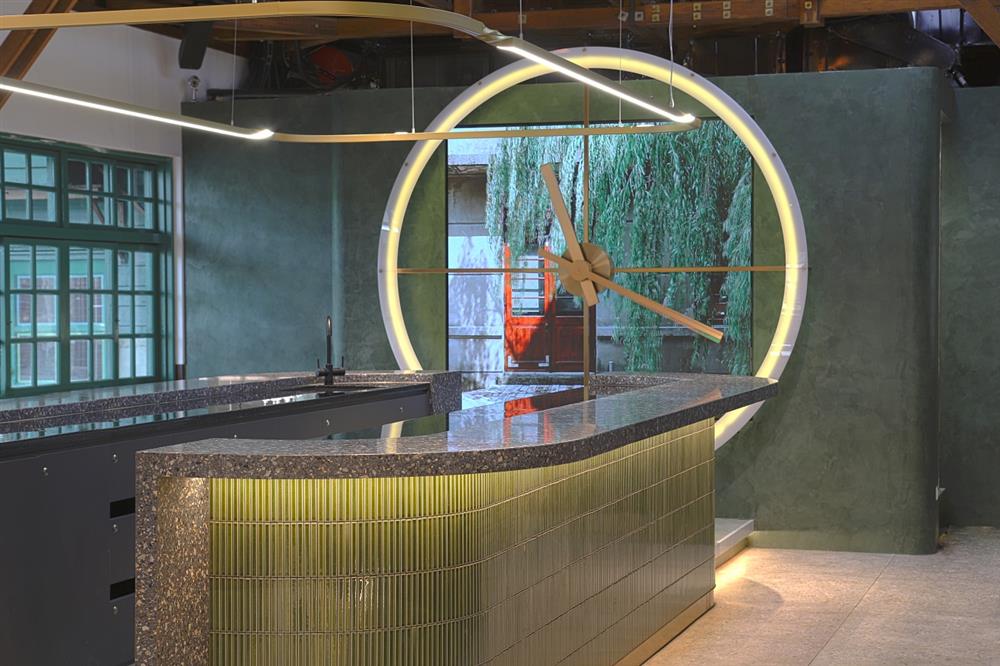 小檔光一 一個時間時光之窗-時鐘牆設計5