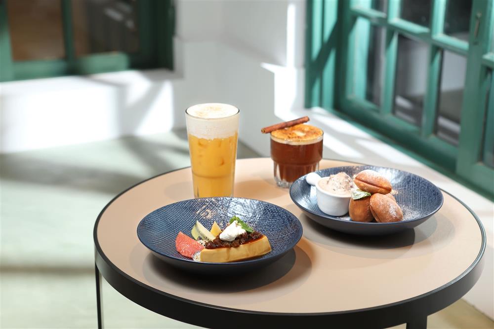 「光一 一個時間」推出定餐點及飲品。（圖／光一）