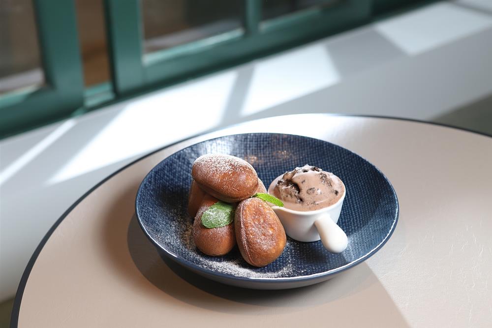 小檔光一 一個時間松菸限定餐點-初蛋糕