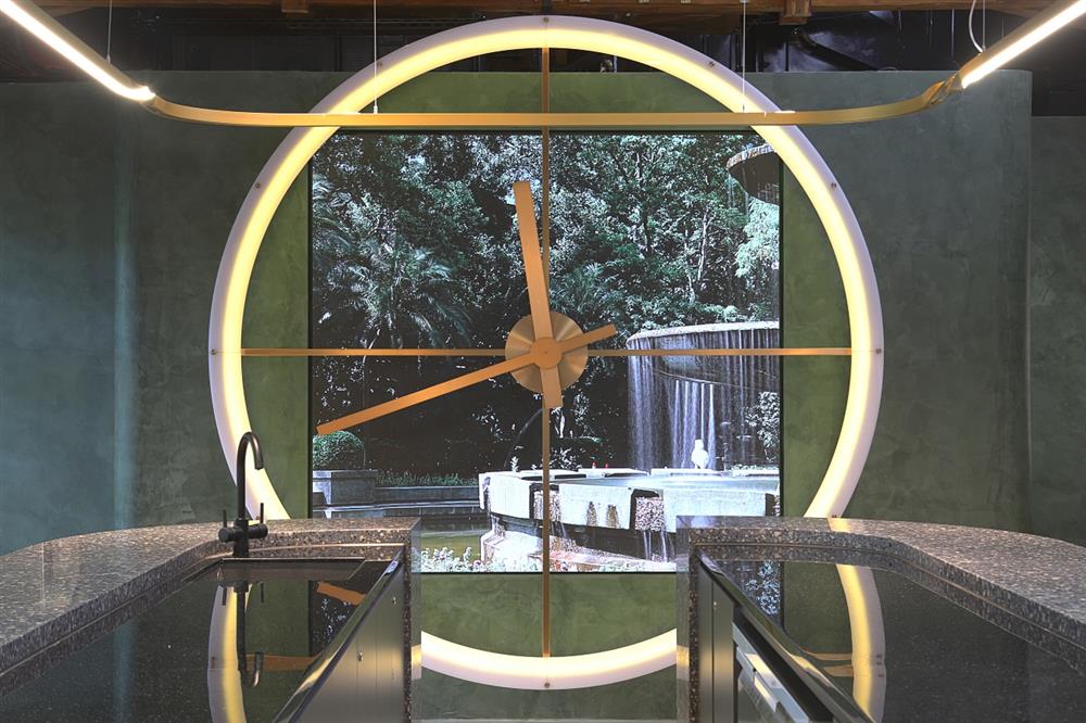 小檔光一 一個時間時光之窗-時鐘牆設計2