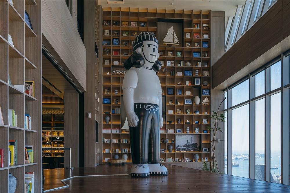 小檔亞洲插畫藝術博覽會於承億酒店25樓公共展區作品_Maskboy(abei劉正堃) 小檔亞洲插畫藝術博覽會於承億酒店25樓公共展區作品_Maskboy(abei劉正堃)