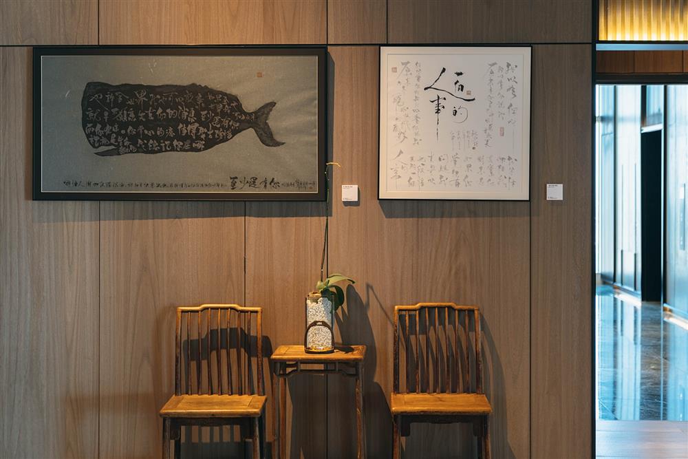 小檔亞洲插畫藝術博覽會於承億酒店25樓公共展區作品_左:至少還有你 _ 右:一個人的事(林夕) 小檔亞洲插畫藝術博覽會於承億酒店25樓公共展區作品_左:至少還有你 _ 右:一個人的事(林夕)