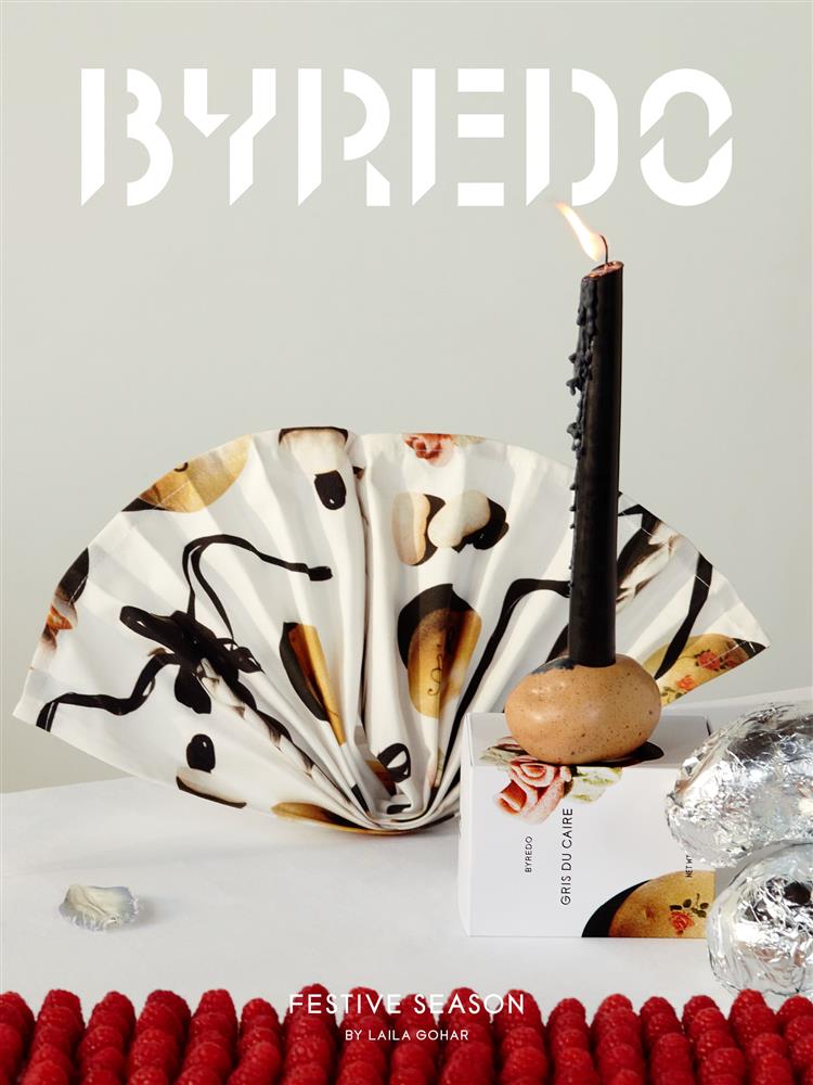 Byredo x 藝術家Laila Gohar攜手推出限量節慶禮盒_形象圖05 Byredo x 藝術家Laila Gohar攜手推出限量節慶禮盒_形象圖05