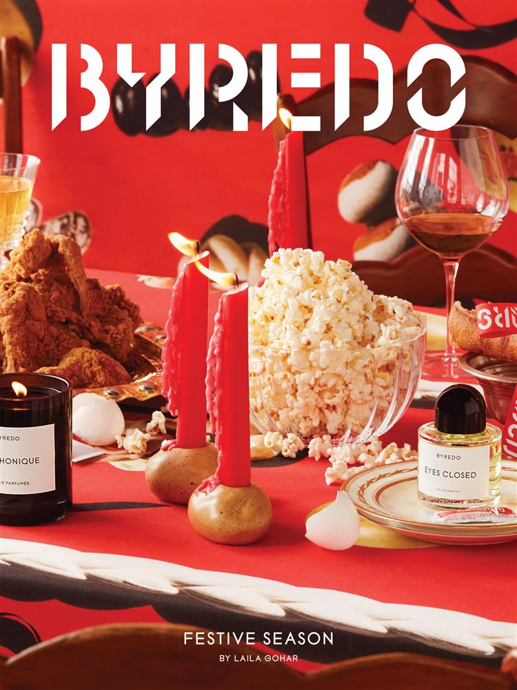 Byredo x 藝術家Laila Gohar攜手推出限量節慶禮盒_形象圖03 Byredo x 藝術家Laila Gohar攜手推出限量節慶禮盒_形象圖03