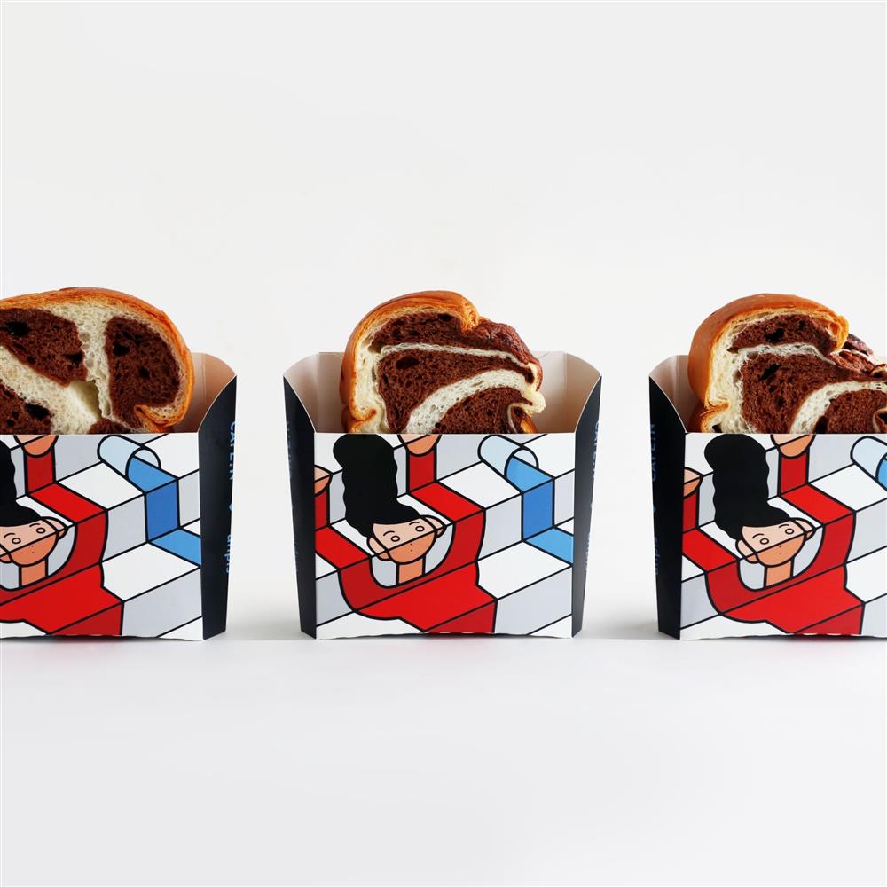 蜷尾家巧克力斑紋吐司2