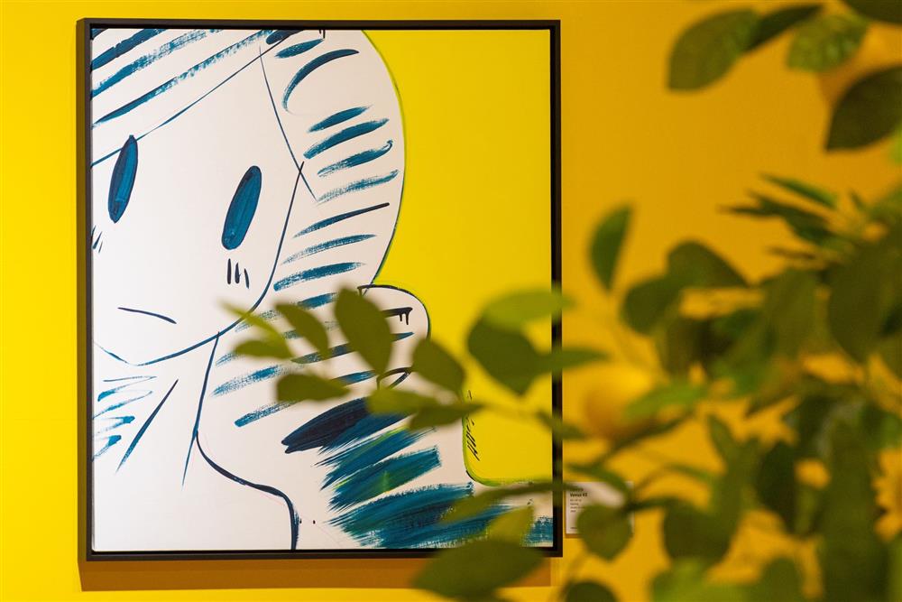 06. 天野タケル首次台北大型個展「意象維納斯」原作。（APOL Gallery提供）