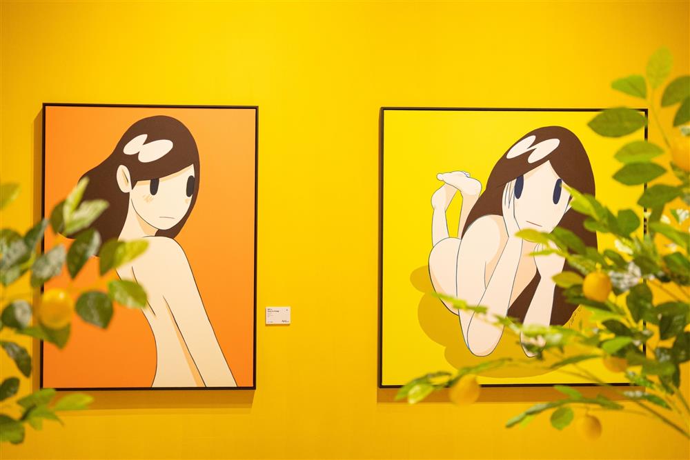 09. 天野タケル將檸檬艷麗色澤與討喜形狀視為能使人快樂的元素，而檸檬的滋味暗示著人生各種酸甜感受。（APOL Gallery提供）(1)