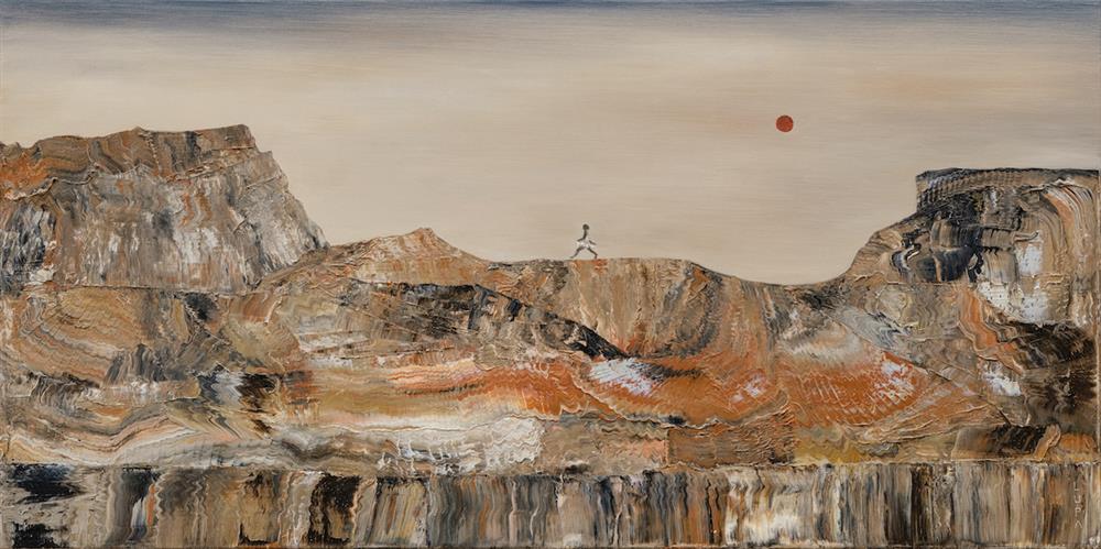 THE UNSPOKEN TALES人間勿語50 x 100cmOil on Canvas2022 THE UNSPOKEN TALES人間勿語50 x 100cmOil on Canvas2022