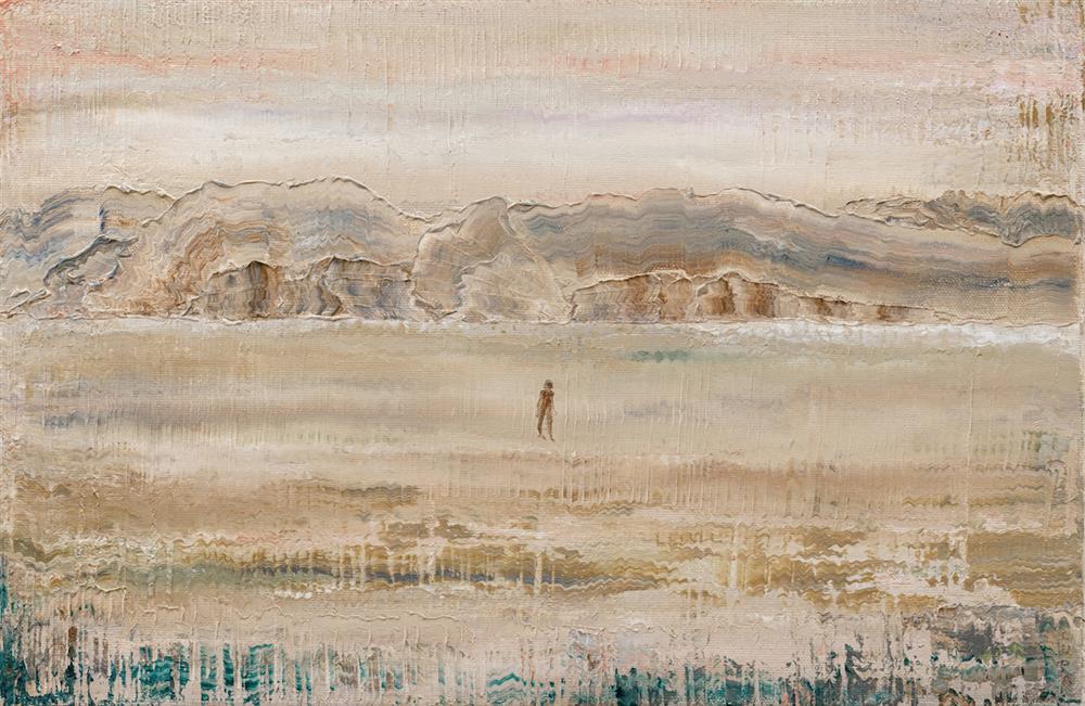 BED IN WILDERNESS野床27 x 41 cm Oil on Canvas2022 BED IN WILDERNESS野床27 x 41 cm Oil on Canvas2022