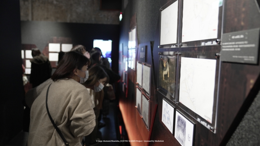 台北華山_咒術迴戰展_03 台北華山_咒術迴戰展_03