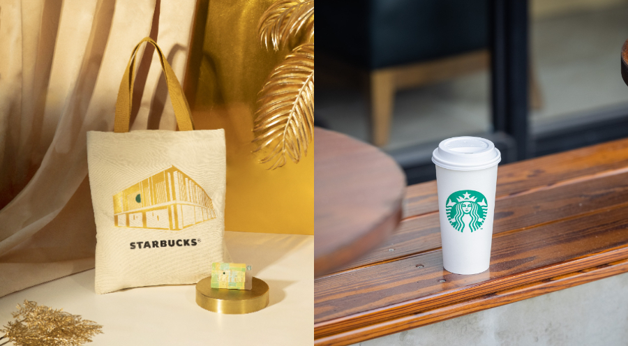 星巴克八德門市