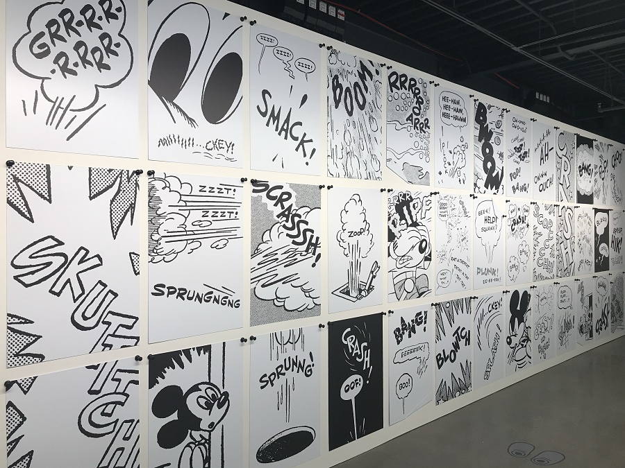 小檔米奇藝術展Brian Roettinger《 (L)imitation of Sound 》此次展覽展出來自全球28位國際當代藝術家、2位台灣跨界藝術創作者，共30件原創藝術作品