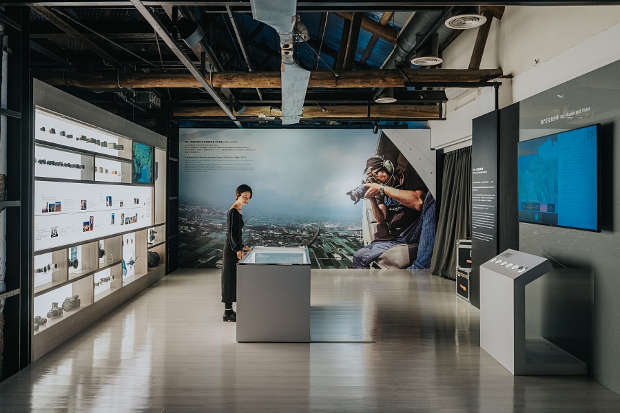 展場也陳列齊柏林導演更多故事，邀請一同感受、持續齊柏林導演的精神，繼續守護台灣。
