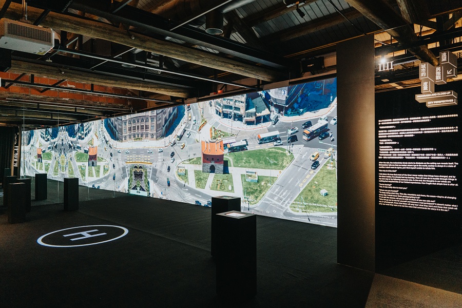 小檔看見・齊柏林基金會 《覓城》 展覽¹Ï¤» ²Ä4®i°Ï¡u»·±æ»P·LÆ[Èþ«°¥«ªº«×¶q¡v¡A¥ÑªÀ·|¾Ç®a§õ©úæ¦¡A¨«¶i»ô¬fªL³Ð³yªº¡u¨£ªL¡v»·±æ¤Ø«×¡A°¸¹Jµó«Ñ¥Í¬¡·LÆ[ªº¡u¨£¾ð¡vµø¨¤¡C-1