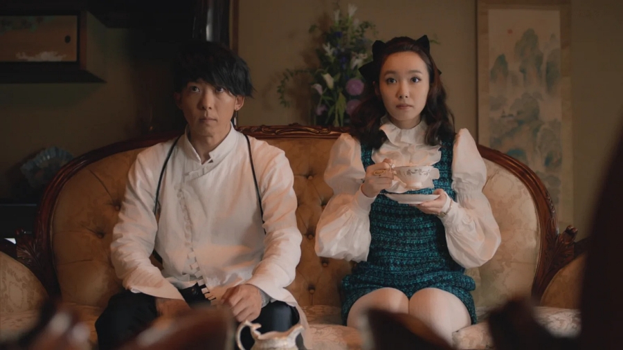 岸邊露伴在羅浮_高橋一生_巴黎羅浮宮_05