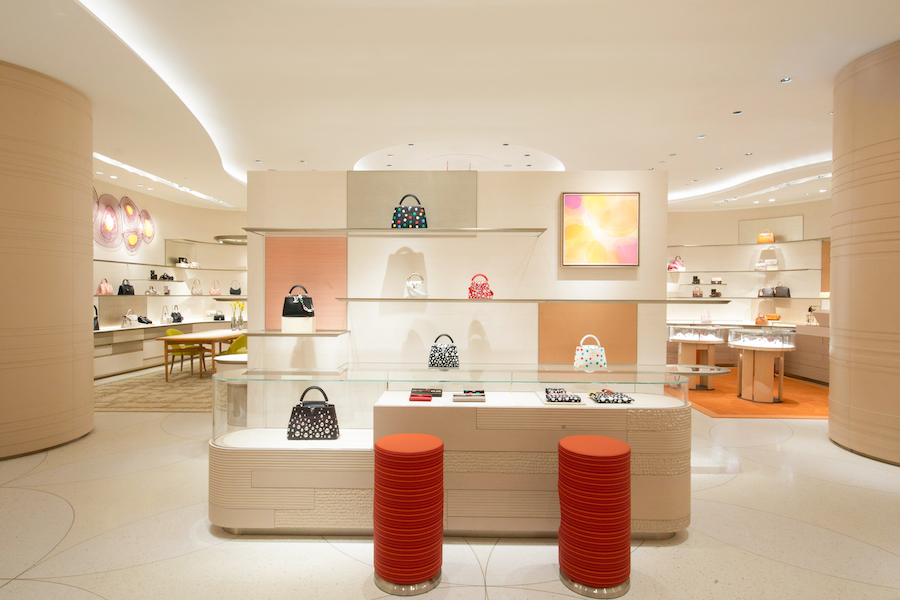 路易威登台北101旗艦店_4F女士皮件區