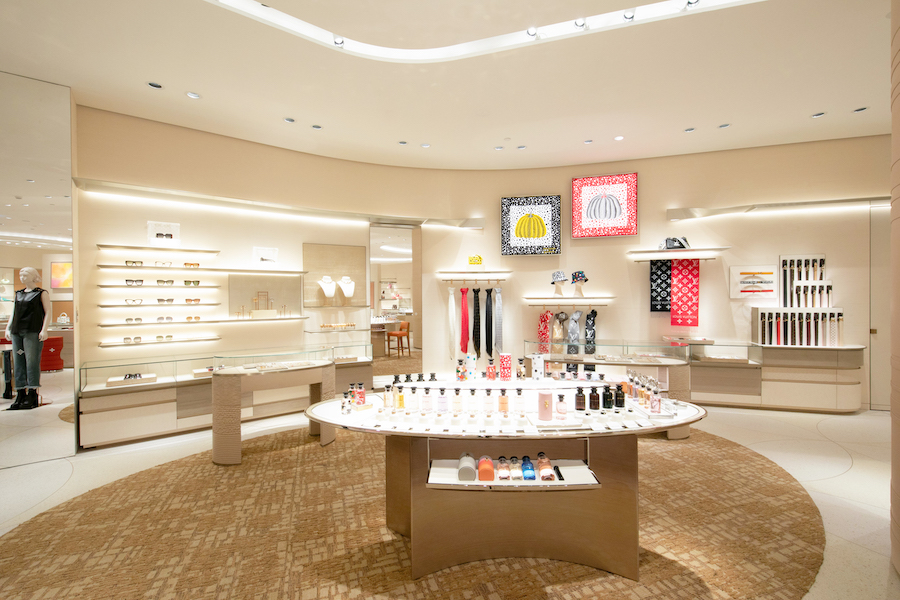 路易威登台北101旗艦店_4F女士配件香水