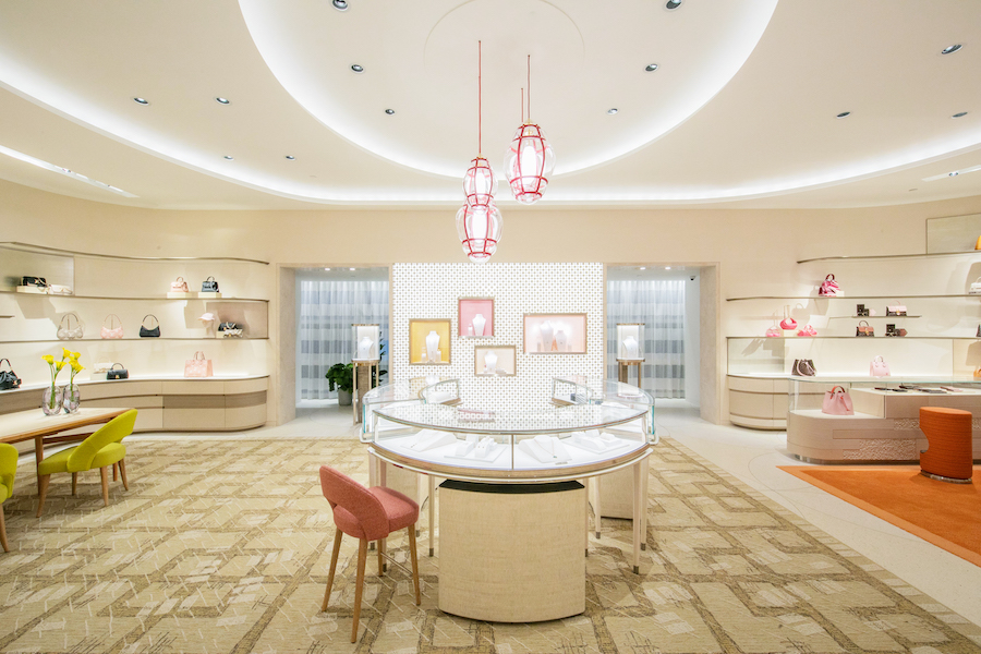 路易威登台北101旗艦店_4F珠寶腕錶區