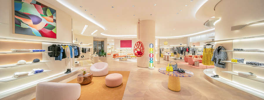 路易威登台北101旗艦店_5F女裝區-1