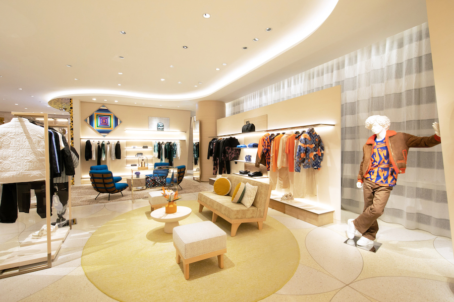 路易威登台北101旗艦店_4F男裝區 (3)