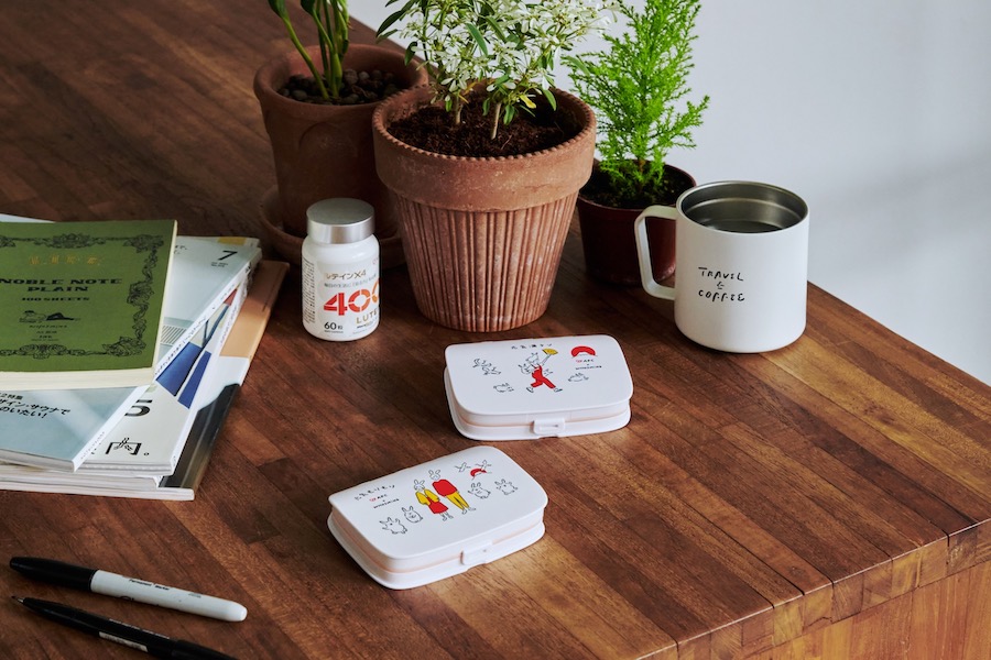 AFCxWHOSMiNG 2023卯兔年元氣藥盒 共有兩款設計隨機出貨 