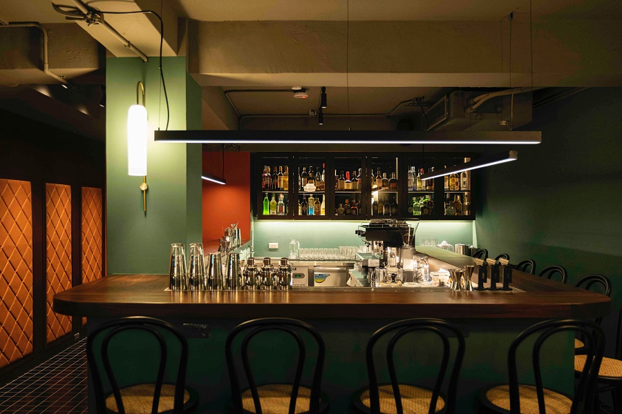 小檔台北東區FINELINE餐酒館店景14FINELINE餐酒館空間一隅