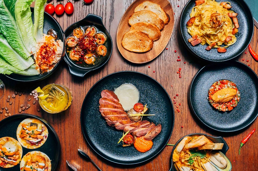 小檔台北東區FINELINE餐酒館餐酒3FINELINE餐酒館餐點