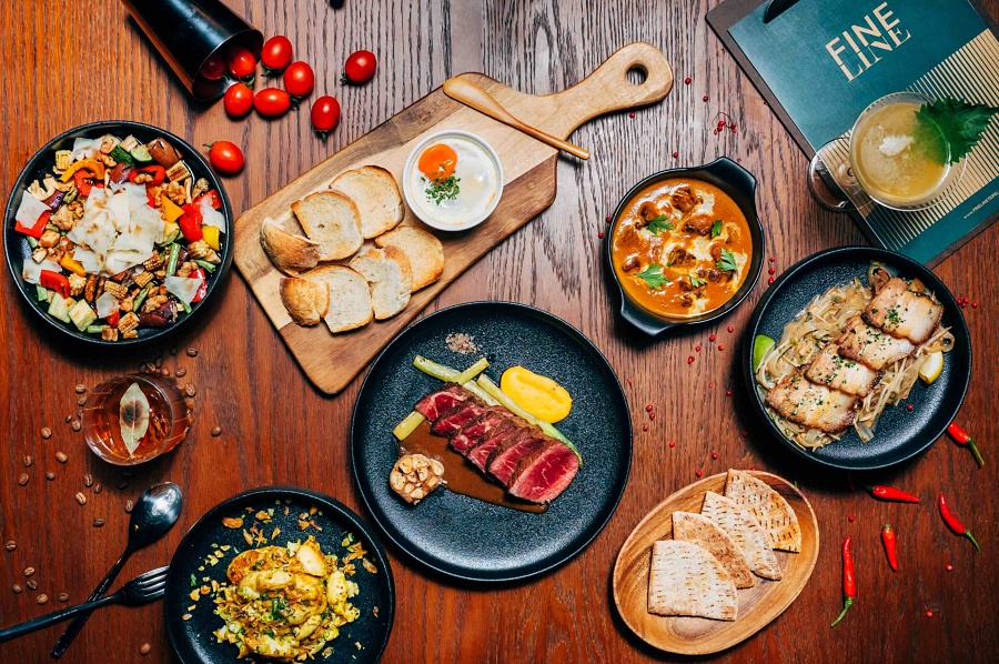 小檔台北東區FINELINE餐酒館餐酒1