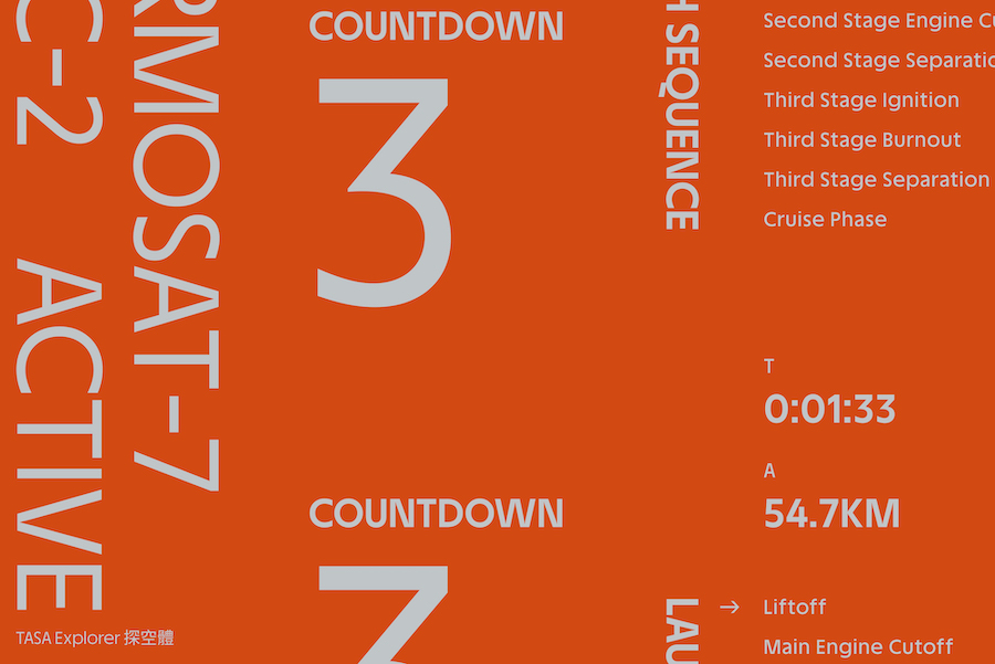 客製字型探空體(TASA Explorer)(圖片提供:Rytass 和 Local Remote) 客製字型探空體(TASA Explorer)(圖片提供:Rytass 和 Local Remote)