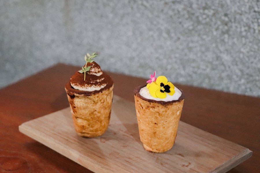 小檔勺日與台南酒吧TCRC合作勺日XTCRC餅乾SHOT杯系列