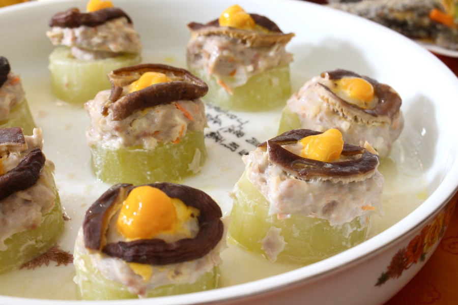 經典嫁妝菜鳳眼。