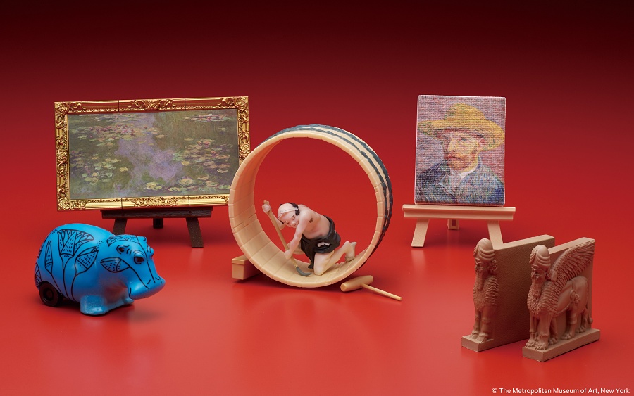 小檔大都會藝術博物館化身扭蛋sub11 小檔大都會藝術博物館化身扭蛋sub11