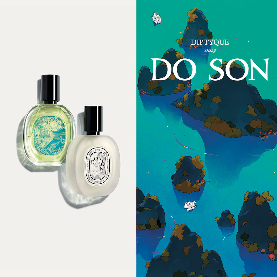 Diptyque 2023 限量杜桑淡香水 30ml NT2,150_情境圖01