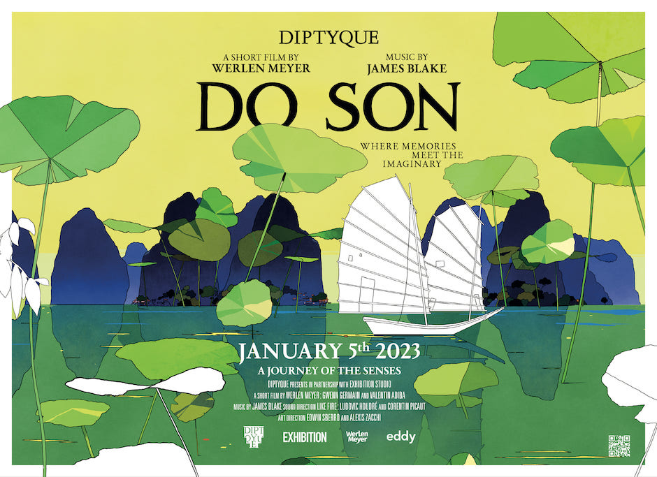 Diptyque 2023 限量杜桑系列_形象圖02