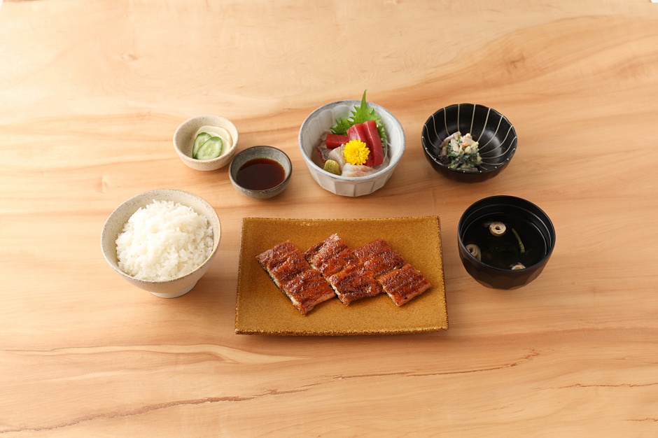 小檔日本鰻魚うなぎ四代目菊川台北分店菊川御膳 $750 小檔日本鰻魚うなぎ四代目菊川台北分店菊川御膳 $750