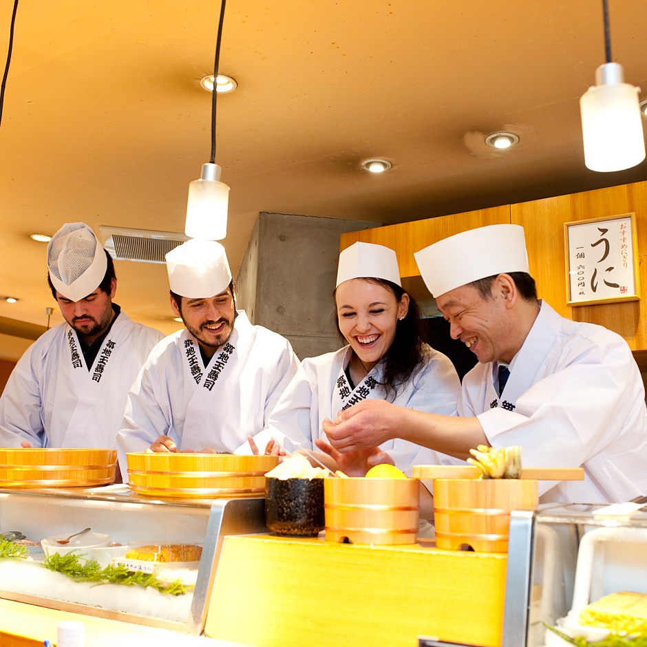 小檔握壽司製作體驗 Ⓒ株式會社玉壽司 (2) 小檔握壽司製作體驗 Ⓒ株式會社玉壽司 (2)