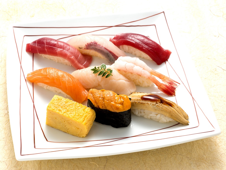 小檔壽司料理示意圖_小町握壽司 Ⓒ株式會社玉壽司築地玉壽司晴海通店提供兩種不同課程的握壽司製作體驗。Ⓒ株式會社玉壽司 小檔壽司料理示意圖_小町握壽司 Ⓒ株式會社玉壽司築地玉壽司晴海通店提供兩種不同課程的握壽司製作體驗。Ⓒ株式會社玉壽司