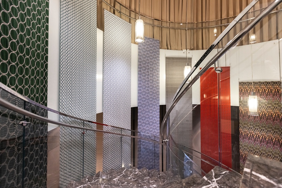 小檔皆川明6_台新金控大樓展覽《美好生活設計者—つづく經典串連》即日起至2月18日登場。（攝影／王士源）