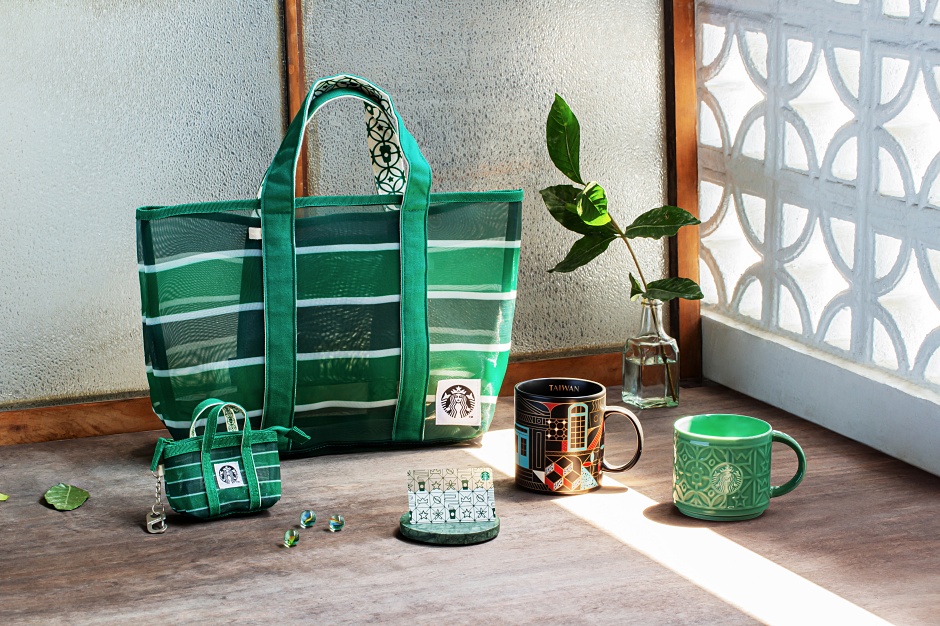 小檔歡慶台南文創門市開幕，星巴克以門市為靈感推出五款商品