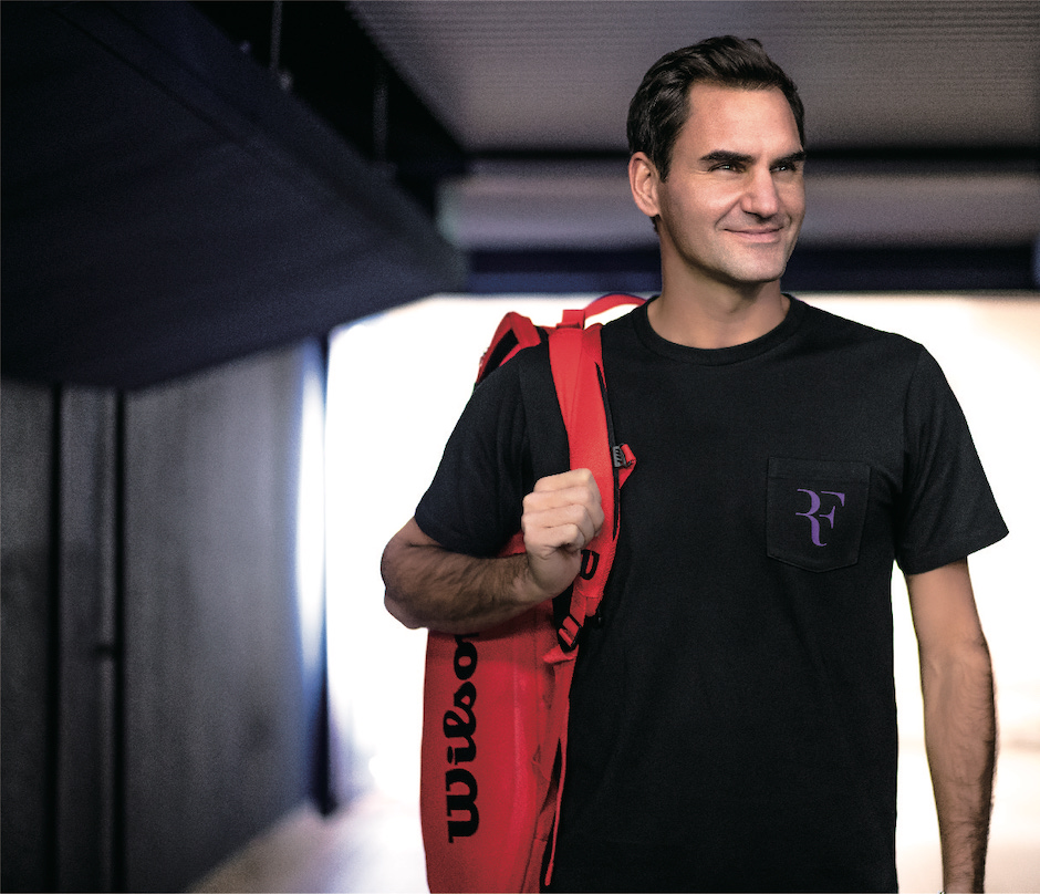 Roger Federer 印花T恤(短袖)(男女適穿)_情境圖 Roger Federer 印花T恤(短袖)(男女適穿)_情境圖
