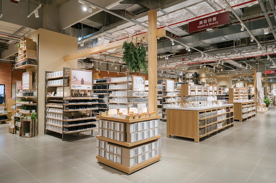 小檔無印良品LaLaport台中店豐富完整的商品系列，滿足顧客日日所需 (8)