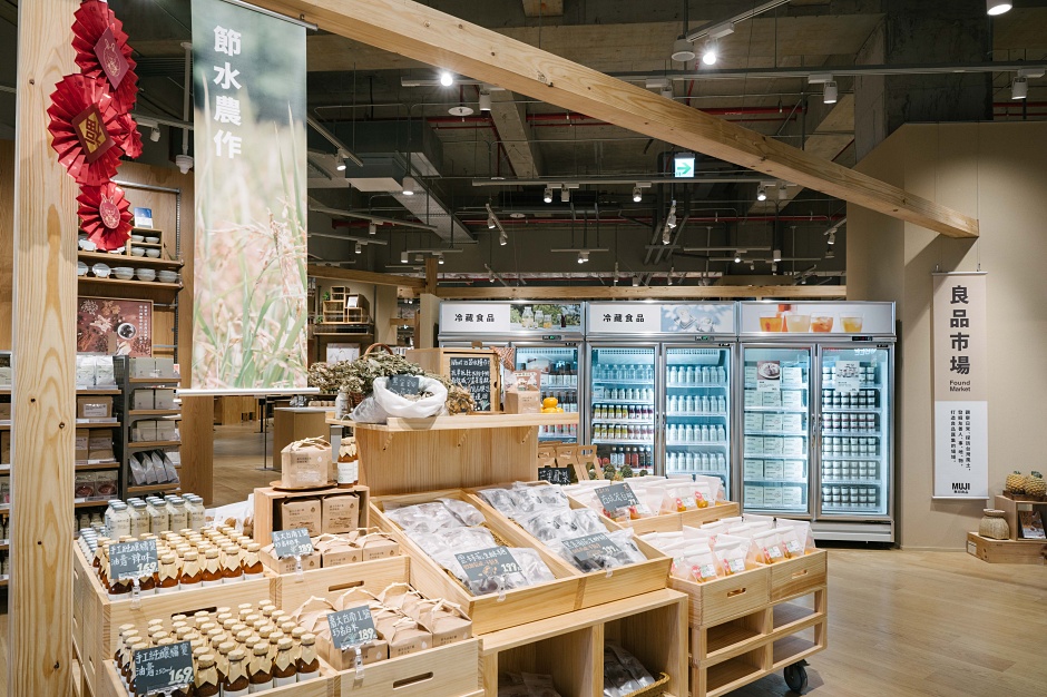 小檔無印良品LaLaport台中店豐富完整的商品系列，滿足顧客日日所需 (5)