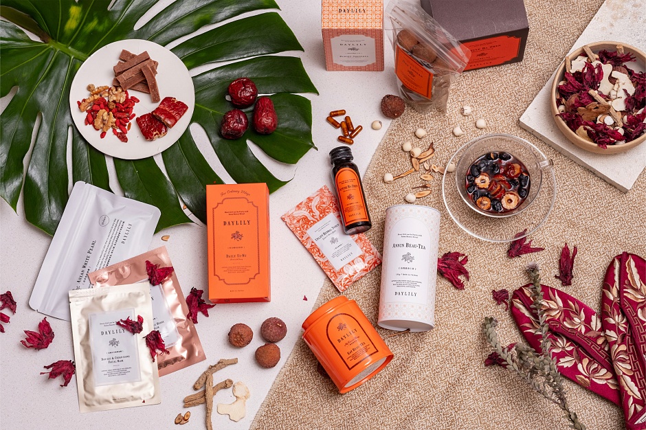 小檔DAYLILY POPUP STOREsub13DAYLILY是由日台女子二人開始的，來自台灣的漢方生活品牌。