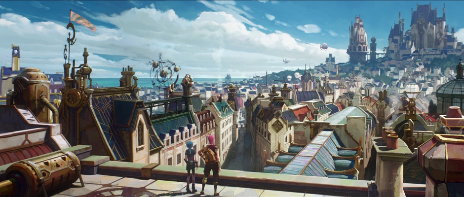 小檔追劇的門道ARCANE_S1_00001奧術-Netflix