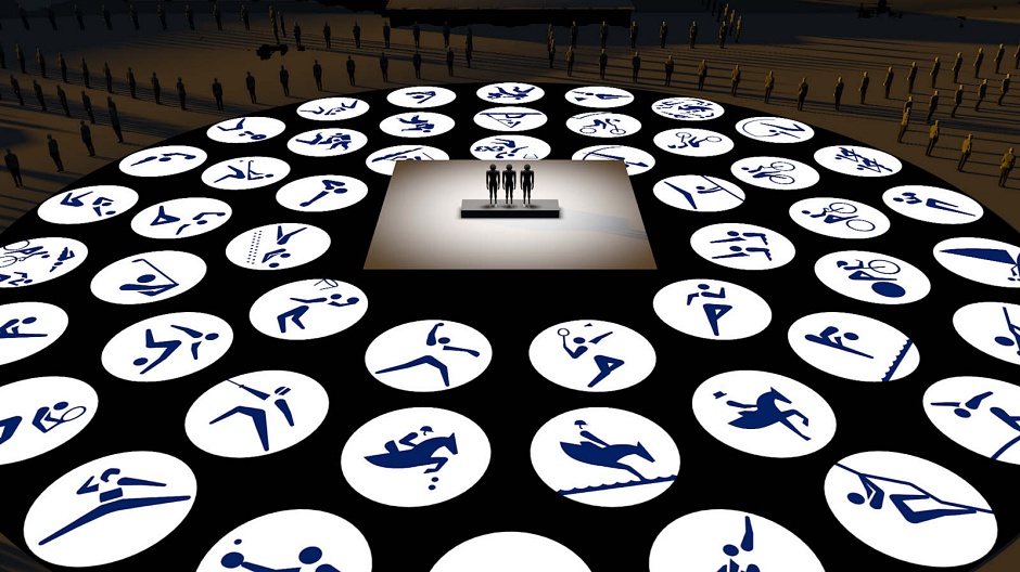 小檔井口皓太FOP_1600_c井口皓太將2020東京奧運的競賽圖標動態化，過程經過無數次的考證與修改。