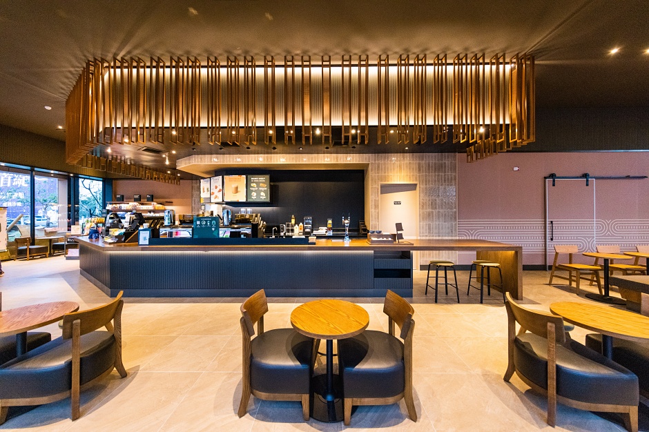 小檔星巴克八德興豐門市內景 (8)