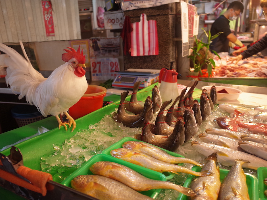 永和溪洲市場魚攤 