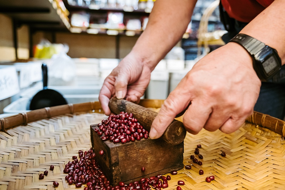 小檔嘉義永昌行米斗和界尺