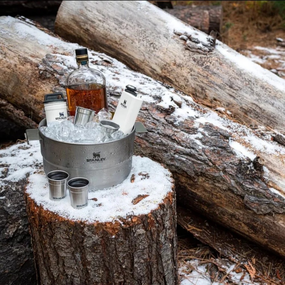 小檔STANLEY冒險系列 寬口酒壺組 (簡約白) 小檔STANLEY冒險系列 寬口酒壺組 (簡約白)